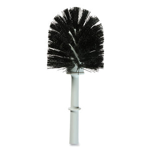 Toilet Bowl Brush, 16.5" Gray