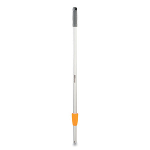 Wet-mop Extension Pole, 35 To 60" Aluminum Handle, Gray