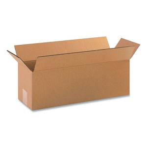 Fixed-depth Shipping Boxes, 200 Lb Mullen Rated, Regular Slotted Container (rsc), 26 X 12 X 12, Brown Kraft, 20-bundle