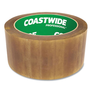 Packing Tape, 3" Core, 2.3 Mil, 1.88" X 54.6 Yds, Clear, 6-pack