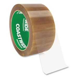 Packing Tape, 3" Core, 2.3 Mil, 1.88" X 54.6 Yds, Clear, 6-pack