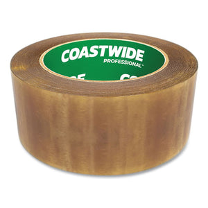 Packing Tape, 3" Core, 2.3 Mil, 1.88" X 109.3 Yds, Clear, 6-pack