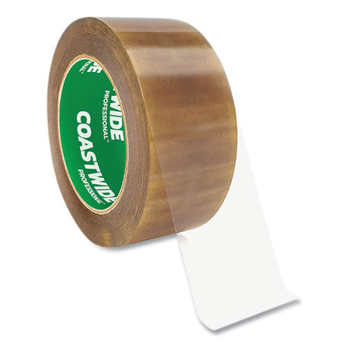 Packing Tape, 3" Core, 2.3 Mil, 1.88" X 109.3 Yds, Clear, 6-pack