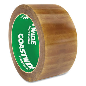 Packing Tape, 3" Core, 2.3 Mil, 1.88" X 54.6 Yds, Tan, 6-pack