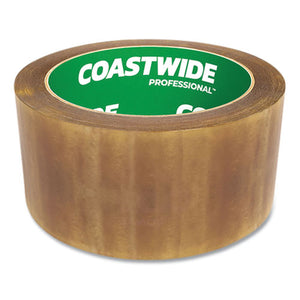 Packing Tape, 3" Core, 2.3 Mil, 1.88" X 54.6 Yds, Tan, 6-pack