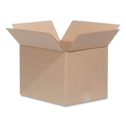 Fixed-depth Shipping Boxes, Regular Slotted Container (rsc), 30 X 17 X 17, Brown Kraft