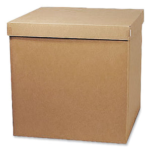 Gaylord Box Lids, 275 Lb Mullen Rated, Half Slotted Container, 49.25 X 41.25 X 5, Brown Kraft