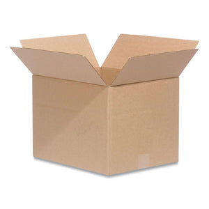 Fixed-depth Shipping Boxes, 275 Lb Mullen Rated, Regular Slotted Container (rsc), 24 X 24 X 24, Brown Kraft, 10-bundle