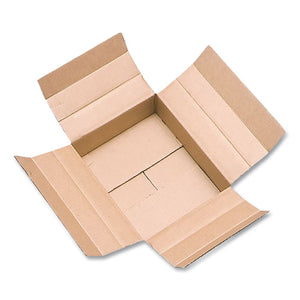 Multi-depth Shipping Boxes, 275 Lb Mullen Rated, Regular Slotted Container, 30 X 24 X 14 To 24, Brown Kraft, 10-bundle