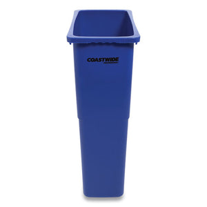 High-density Can Liners, 45 Gal, 19 Mic, 40" X 48", Blue, 200-carton