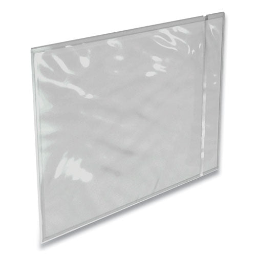 Packing List Envelope, Full-size Window, 10 X 7, Clear, 1,000-carton