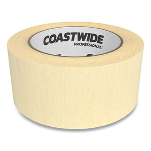 Industrial Masking Tape, 2" X 60 Yds, Beige