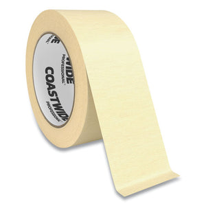 Industrial Masking Tape, 2" X 60 Yds, Beige