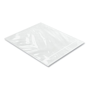 Packing List Envelope, Full-size Window, 12 X 10, Clear, 500-carton