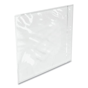 Packing List Envelope, Full-size Window, 12 X 10, Clear, 500-carton