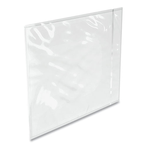 Packing List Envelope, Full-size Window, 12 X 10, Clear, 500-carton