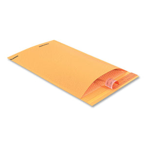 Self-sealing Kraft Bubble Mailer, #3, Square Flap, Self-adhesive Closure, 9.13 X 13.25, Golden Brown Kraft, 100-pack