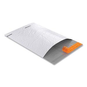 Self-sealing Poly Mailer, Square Flap, Self-adhesive Closure, 7.5 X 10.5, White, 1,000-carton