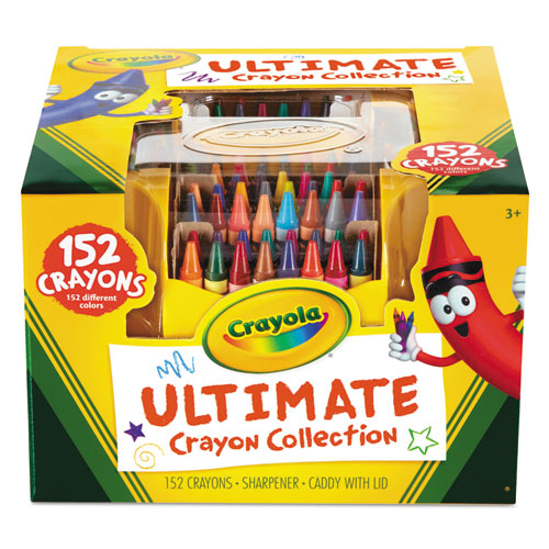 ESCYO520030 - Ultimate Crayon Case, Sharpener Caddy, 152 Colors