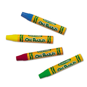 Oil Pastels,16-color Set, Assorted, 16-pack