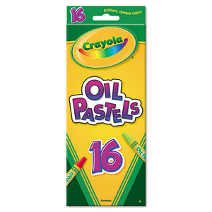 Oil Pastels,16-color Set, Assorted, 16-pack