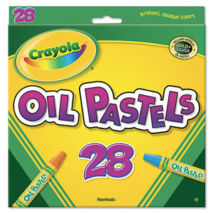 Oil Pastels,28-color Set, Assorted, 28-pack