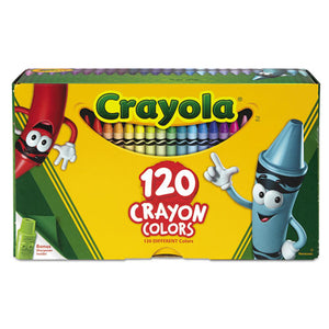 ESCYO526920 - Classic Color Crayons, Tuck Box, 120 Colors