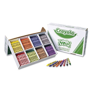 ESCYO528389 - Jumbo Classpack Crayons, 25 Each Of 8 Colors, 200-set