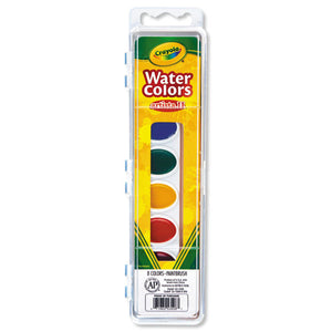 ESCYO531508 - Artista Ii 8-Color Watercolor Set, 8 Assorted Colors