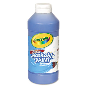 Washable Paint, Blue, 16 Oz