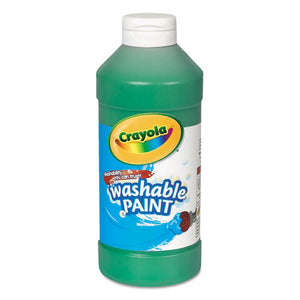 Washable Paint, Green, 16 Oz