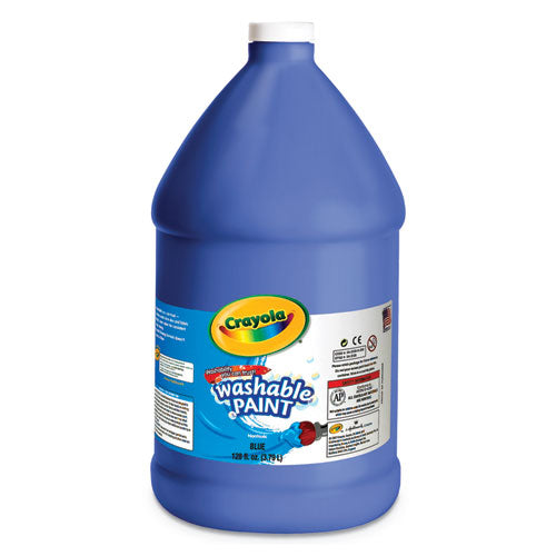 ESCYO542128042 - Washable Paint, Blue, 1 Gal