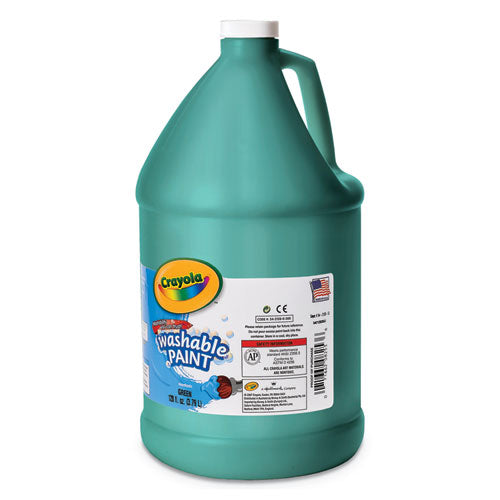 ESCYO542128044 - Washable Paint, Green, 1 Gal