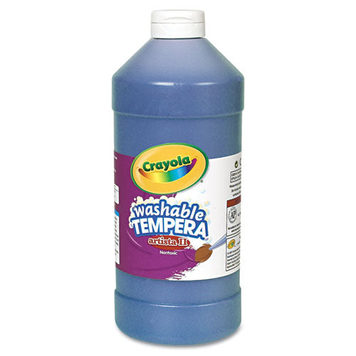 ESCYO543132042 - Artista Ii Washable Tempera Paint, Blue, 32 Oz