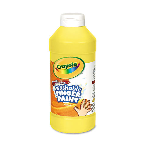 ESCYO551316034 - Washable Fingerpaint, Yellow, 16 Oz