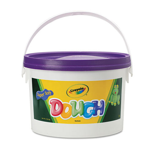 Modeling Dough Bucket, 3 Lbs, Violet