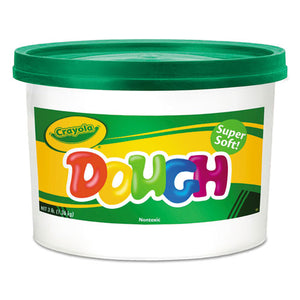 ESCYO570015044 - Modeling Dough Bucket, 3 Lbs., Green
