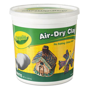 ESCYO575055 - Air-Dry Clay, White, 5 Lbs