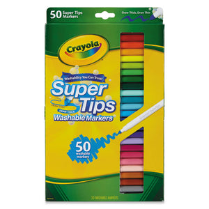 ESCYO585050 - Washable Super Tips Markers, Assorted, 50-set