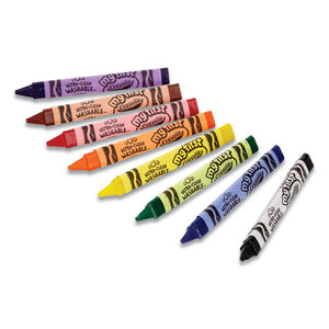 My First Triangular Crayons, 8-pack