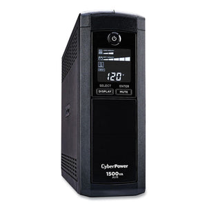 Pfc Sinewave Cp1500pfclcd Ups Battery Backup, 10 Outlets, 1500 Va, 1030 J