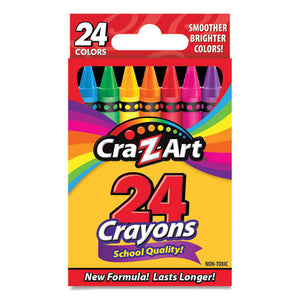 Crayon,24-pk,ast