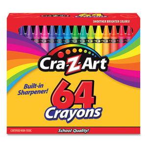 Crayon,64-pk,ast