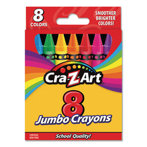 Crayon,jumbo,wsh,8-pk,ast