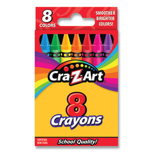 Crayon,8-pk,ast