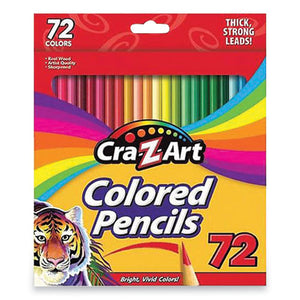 Colored Pencils, 72 Assorted Lead-barrel Colors, 72-box