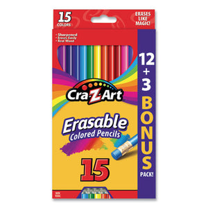 Pencil,12-3 Erase Col,ast