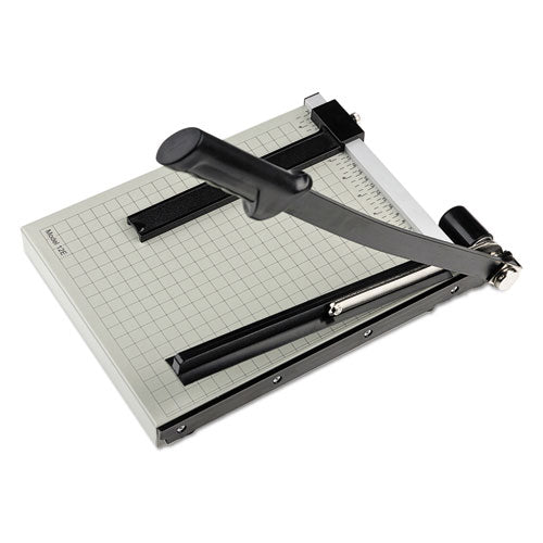 ESDAH12E - Vantage Guillotine Paper Trimmer-cutter, 15 Sheets, 12" Cut Length