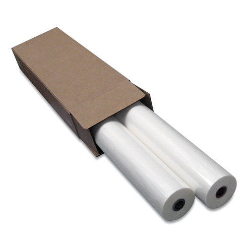 Laminating Film Rolls, 1.5 Mil, 27" X 500 Ft, Gloss Clear, 2-carton