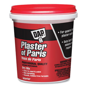 Plaster Of Paris, 4 Lb Tub-pail, White